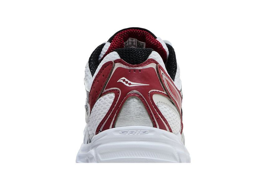 Кросівки Saucony Grid Ride Millennium 'White Red'| S70812-17 S70812-17 фото