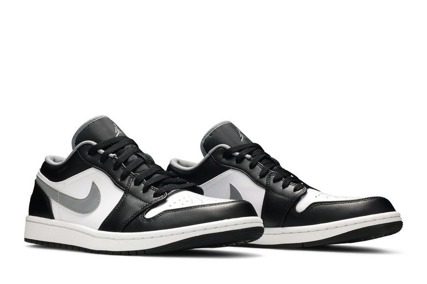 Кросівки Air Jordan 1 Low 'Black Medium Grey'| 553558-040 553558-040 фото