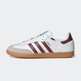 Кросівки adidas Men's Samba OG 'White Burgundy Gum'| IF3813 IF3813 фото
