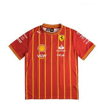 Чоловіча футболка Puma Scuderia Ferrari Red | 763608-01 763608-01 фото