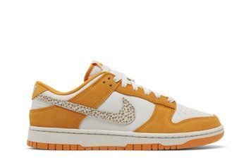 Чоловічі кросівки Nike Dunk Low 'Safari Swoosh - Kumquat'| DR0156-800 DR0156-800 фото