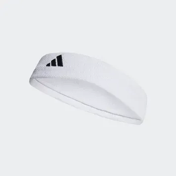 Пов'язка на голову adidas HEADBAND 'White / Black'| HT3908 фото