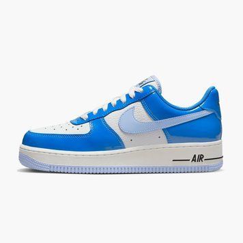 Жіночі кросівки Nike Wmns Air Force 1 '07 'Photo Blue Patent'| FJ4801-400 FJ4801-400 фото