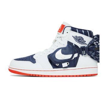 Кросівки Air Jordan 1 Retro High Utility 'Quai 54'| DV1717-100 DV1717-100 фото