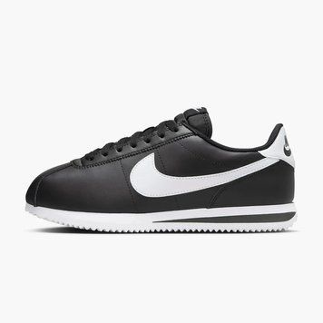 Жіночі кросівки Nike Wmns Cortez Leather 'Black White'| DN1791-001 DN1791-001 фото