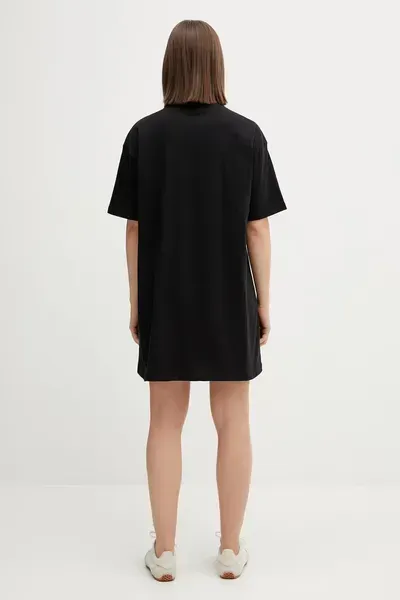 Футболка The North Face Футболка W EVOLUTION SIMPLE DOME T-SHIRT DRESS TNF THE NORTH FACE S Чорний | 0A8FDMJK31 0A8FDMJK31 фото