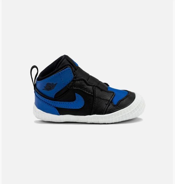 Кросівки Jordan 1 Crib Bootie Royal (TD) | AT3745-007 AT3745-007 фото