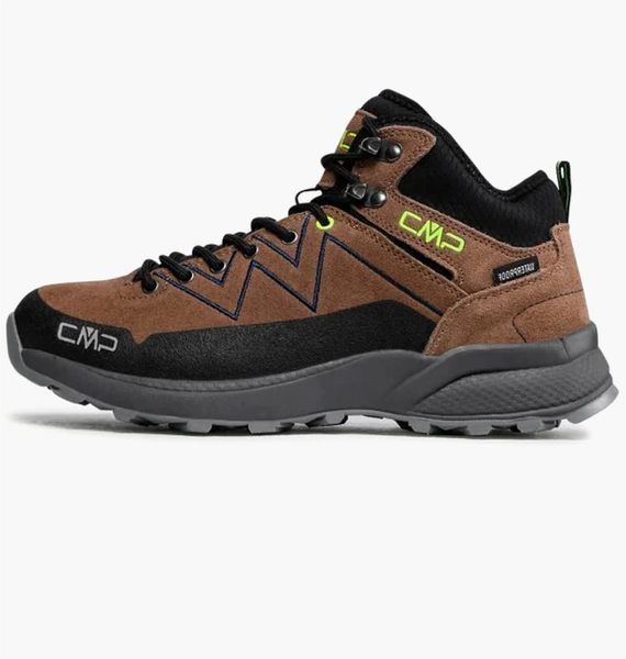Черевики CMP Kaleepso Mid Hiking Shoe Wp Brown | 31Q4917-P773 31Q4917-P773 фото