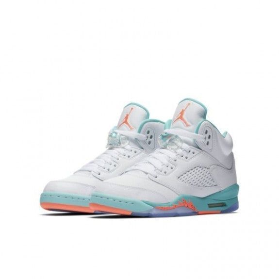 Підліткові кросівки Jordan 5 Retro GS 'Light Aqua'| 440892-100 440892-100 фото