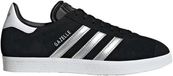 Жіночі кросівки adidas Gazelle 'Black Silver Metallic'| ID7007 ID7007 фото
