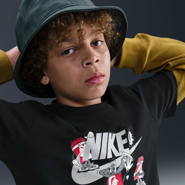 Дитяча футболка Nike Sportswear | HV5214-010 HV5214-010 фото