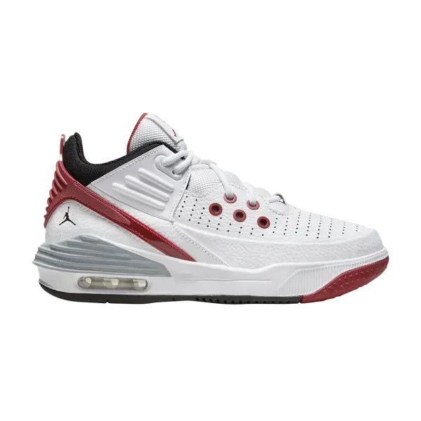 Підліткові кросівки Jordan Max Aura 5 GS 'White Varsity Red'| DZ4352-101 DZ4352-101 фото