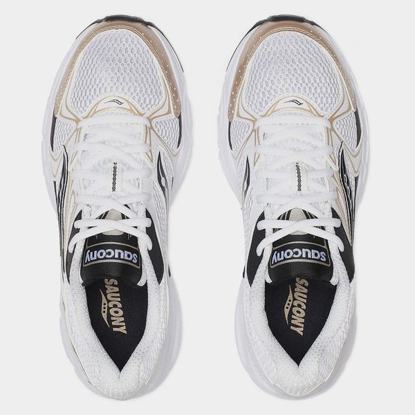 Кросівки Saucony Grid Ride Millennium 'White Gold Black'| S70812-18 S70812-18 фото