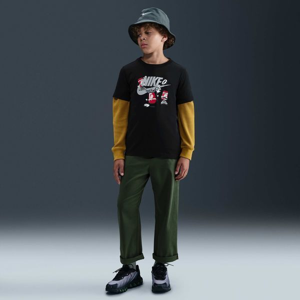 Дитяча футболка Nike Sportswear | HV5214-010 HV5214-010 фото