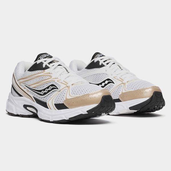 Кросівки Saucony Grid Ride Millennium 'White Gold Black'| S70812-18 S70812-18 фото