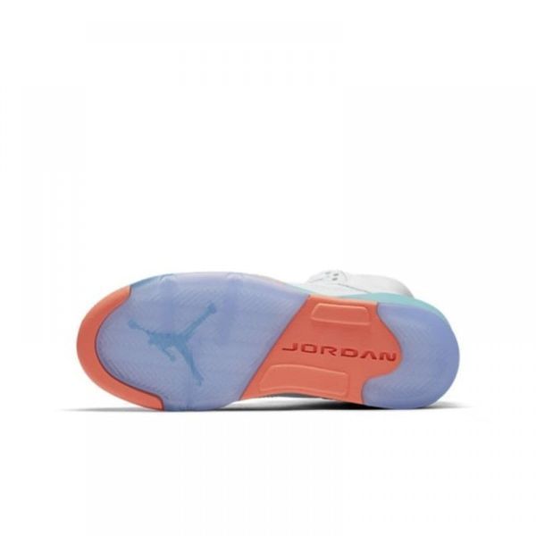 Підліткові кросівки Jordan 5 Retro GS 'Light Aqua'| 440892-100 440892-100 фото