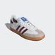 Чоловічі кросівки adidas Samba OG 'White Burgundy Gum'| IF3813 IF3813 фото 5