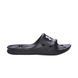 Чоловічі сандалі Under Armour Locker 3 Slides 'Black Silver'| 1287325-001 1287325-001 фото 1