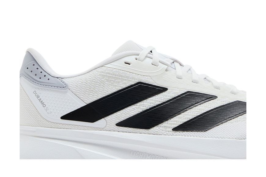 Чоловічі кросівки adidas Duramo SL 2.0 'White Black Halo Silver'| IH8215 IH8215 фото