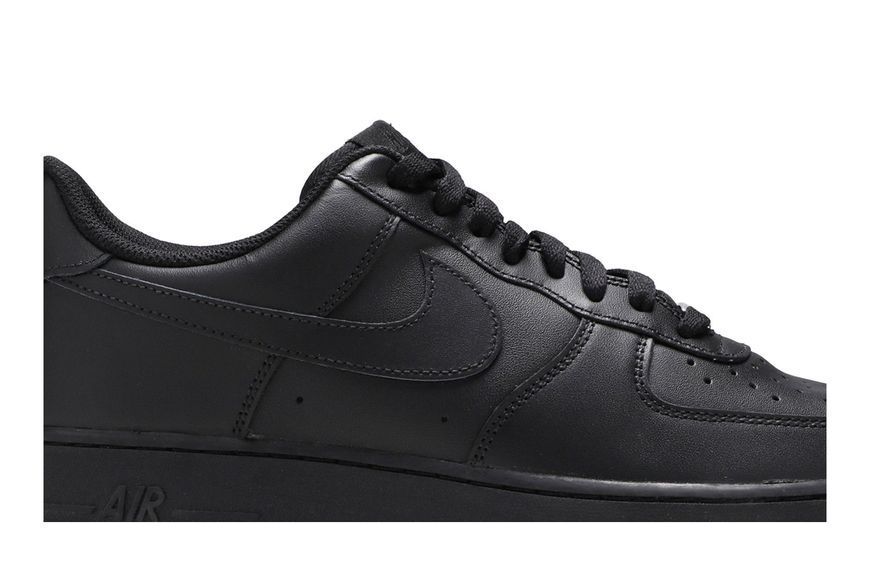 Чоловічі кросівки Nike Air Force 1 '07 'Triple Black'| CW2288-001 CW2288-001 фото