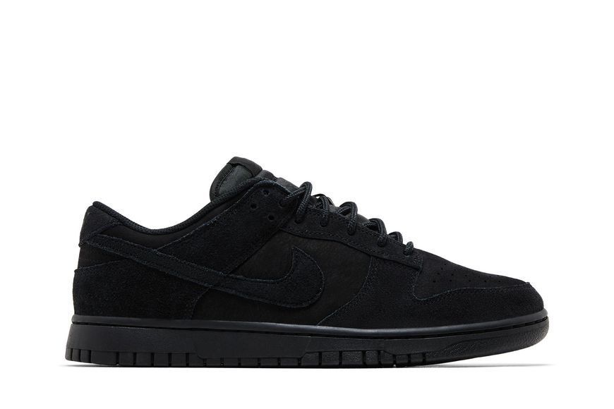 Чоловічі кросівки Nike Dunk Low SE 'Triple Black'| IB6651-001 IB6651-001 фото