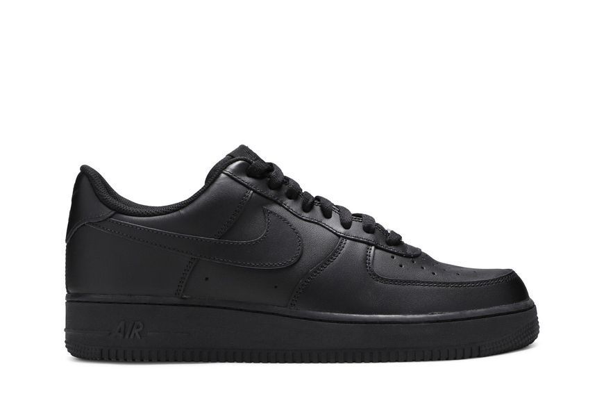 Чоловічі кросівки Nike Air Force 1 '07 'Triple Black'| CW2288-001 CW2288-001 фото