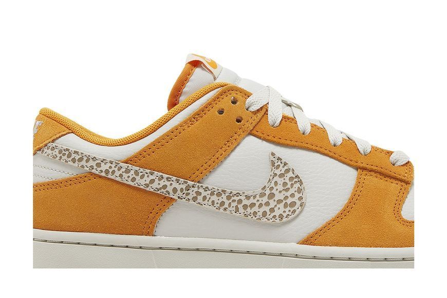 Чоловічі кросівки Nike Dunk Low 'Safari Swoosh - Kumquat'| DR0156-800 DR0156-800 фото
