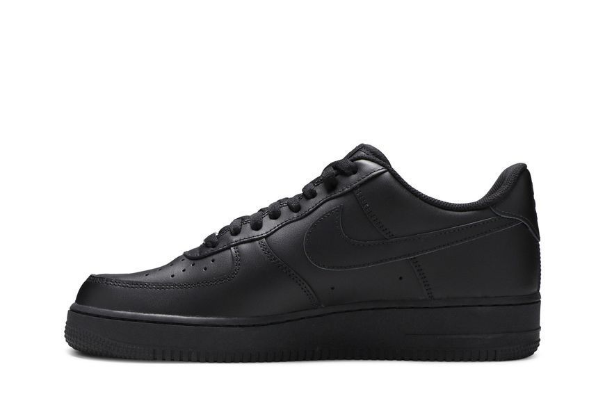 Чоловічі кросівки Nike Air Force 1 '07 'Triple Black'| CW2288-001 CW2288-001 фото