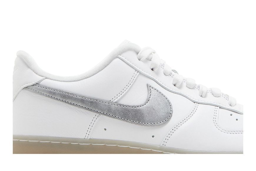 Чоловічі кросівки Nike Air Force 1 '07 Premium 'White Metallic Silver'| DX3945-100 DX3945-100 фото