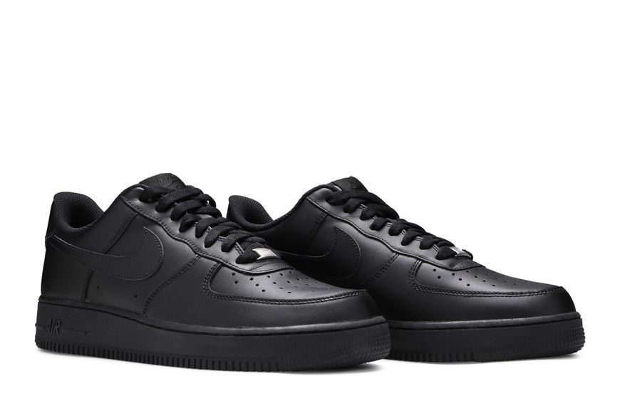 Чоловічі кросівки Nike Air Force 1 '07 'Triple Black'| CW2288-001 CW2288-001 фото