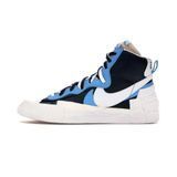 Кросівки Nike sacai x Blazer Mid 'Black Blue'| BV0072-001 BV0072-001 фото