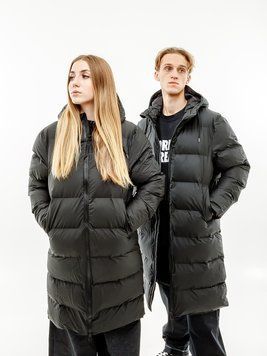 Куртка Rains | 1507-BLACK 1507-BLACK фото