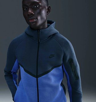 Чоловічий худі Nike Tech Full-Zip Windrunner | HV0949-438 HV0949-438 фото