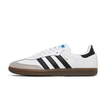 Кросівки adidas Samba OG 'White Black Gum'| B75806 B75806 фото