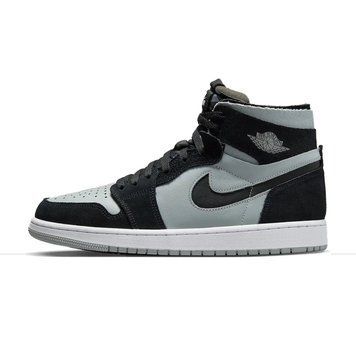 Чоловічі кросівки Air Jordan 1 Zoom CMFT 'Black Light Smoke Grey'| CT0978-001 CT0978-001 фото