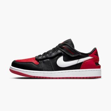 Кросівки Air Jordan 1 Low FlyEase 'Alternate Bred Toe'| DM1206-066 DM1206-066 фото