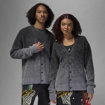 Кофта unisex Nike M J AIR JDN CARDIGAN L | FV7426-070 FV7426-070 фото