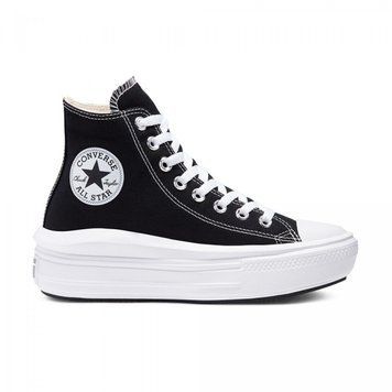 Кеди unisex Converse Chuck Taylor All Star Move Black | 568497C 568497C фото