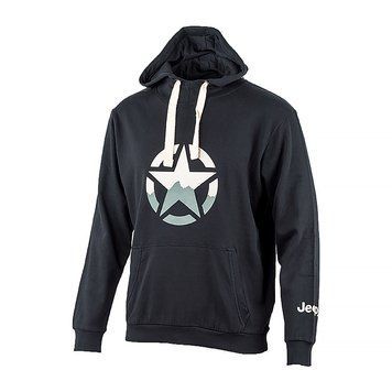 Чоловічий худі Jeep Hoodie Star | O102568-B000 O102568-B000 фото