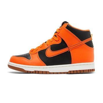 Підліткові кросівки Nike Dunk High GS 'Halloween'| DB2179-004 DB2179-004 фото