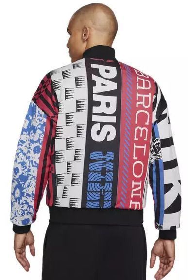 Чоловіча куртка Nike Culture Of Football Therma-FIT Full-Zip Soccer Jacket Multi | FN2395-010 FN2395-010 фото