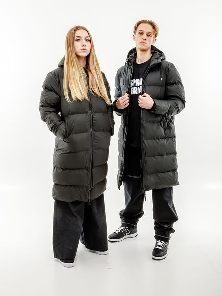 Куртка Rains | 1507-BLACK 1507-BLACK фото