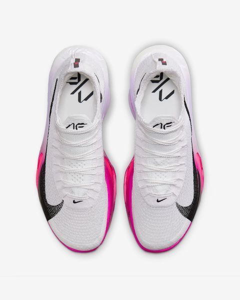 Жіночі кросівки Nike Air Zoom Alphafly NEXT% 3 'White Vivid Grape'| FD8315-100 FD8315-100 фото