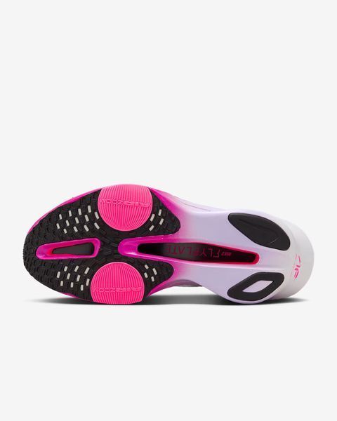 Жіночі кросівки Nike Air Zoom Alphafly NEXT% 3 'White Vivid Grape'| FD8315-100 FD8315-100 фото