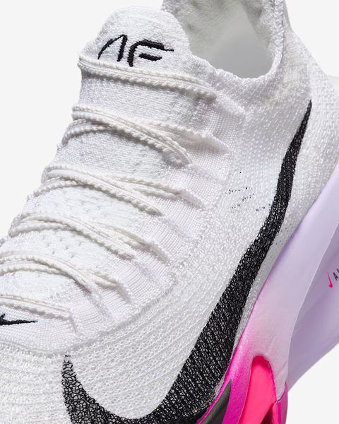 Жіночі кросівки Nike Air Zoom Alphafly NEXT% 3 'White Vivid Grape'| FD8315-100 FD8315-100 фото