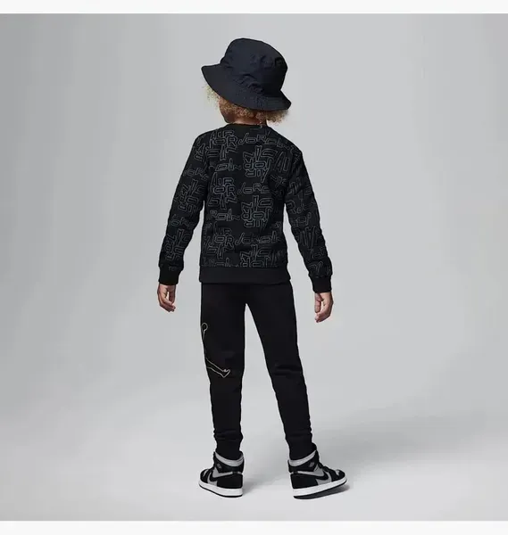 Дитячий спортивний костюм Jordan TAKE FLIGHT B&G CREW SET | 85C812-023 фото