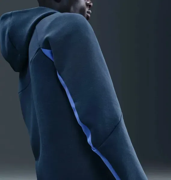 Чоловіча толстовка Nike Tech Full-Zip Windrunner | HV0949-438 фото