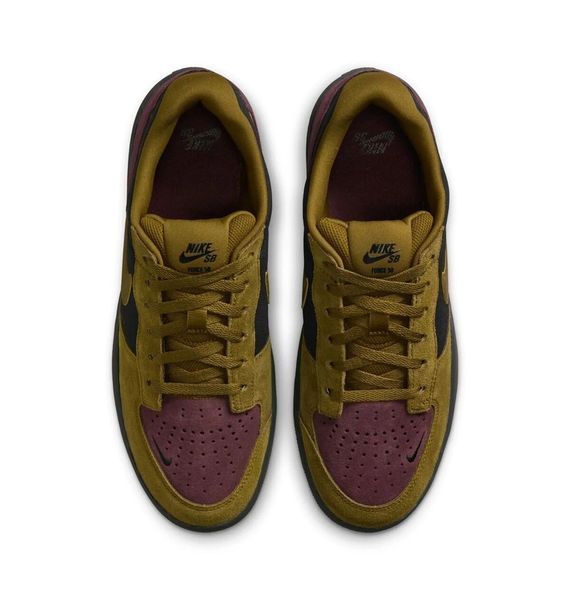 Кеди Nike Sb Force 58 Skate Shoes Black/Olive | DV5477-008 DV5477-008 фото