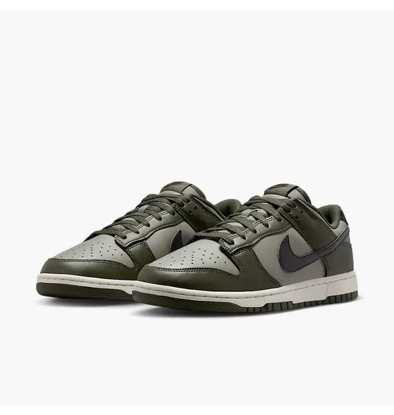 Чоловічі кросівки Nike Dunk Low Retro Grey/Olive | HF5441-300 фото
