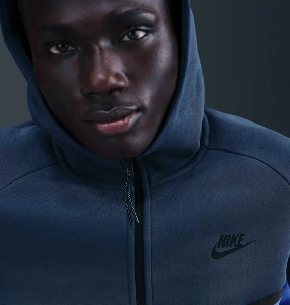 Чоловічий худі Nike Tech Full-Zip Windrunner | HV0949-438 HV0949-438 фото